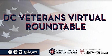 DC Mayors Office of Veteran Affairs Roundtable tickets