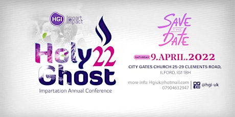 HOLY GHOST IMPARTATION ANNUAL CONFERENCE tickets