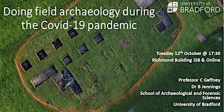 Doing field archaeology during the Covid-19 pandemic
