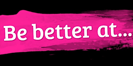 Be Better At ........Facebook primary image