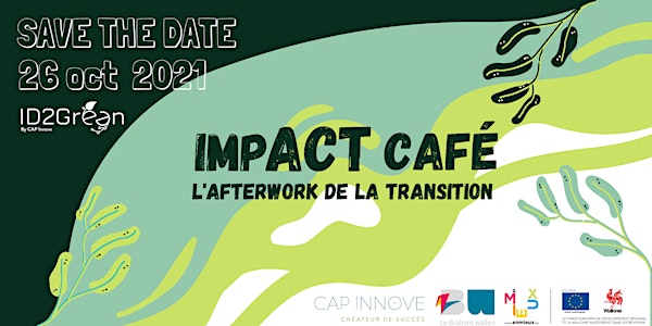 IMPACT CAFÉ - L'afterwork de la transition