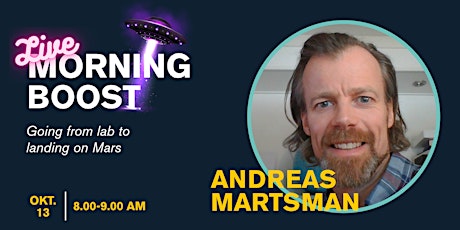 Morning Boost with Andreas Martsman