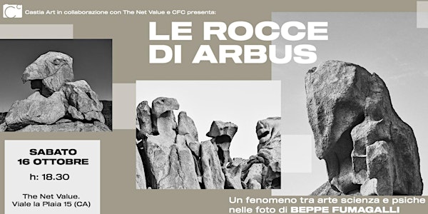 Le rocce di Arbus. Arte, scienza e psiche nelle foto di Beppe Fumagalli