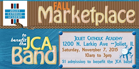 JCA Fall Marketplace primary image