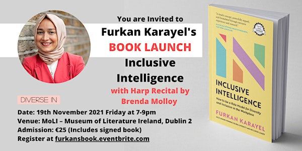 Book Launch : Inclusive Intelligence by Furkan Karayel