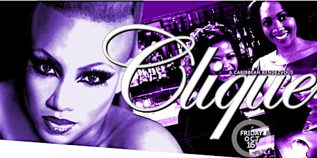 CLIQUE Fridays | Open Bar 10pm - 12am | Feat. Saskya Sky primary image