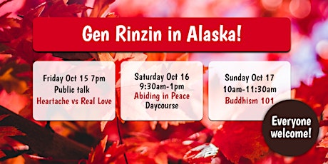 Dharma Weekend in Anchorage primary image