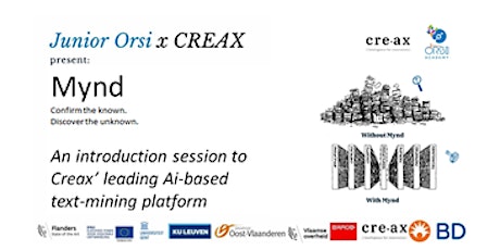 Primaire afbeelding van Junior Orsi x Creax: Introduction to software platform Mynd