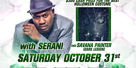 SERANI green and white affair primary image