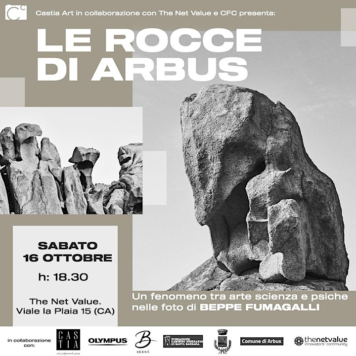 Immagine Le rocce di Arbus. Arte, scienza e psiche nelle foto di Beppe Fumagalli