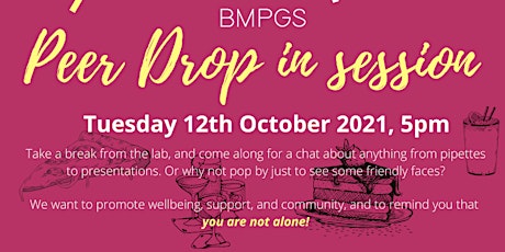 BMPGS Peer Drop-in session primary image