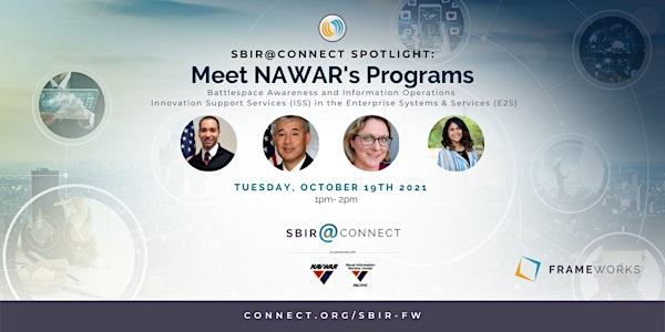 SBIR@Connect Spotlight: Meet NAVWAR’s Programs