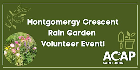 Montgomery Crescent Rain Garden