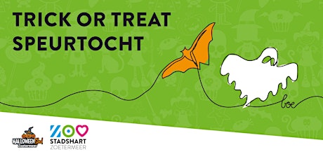 Primaire afbeelding van Stadshart Trick or Treat speurtocht vrijdag 29 oktober 2021