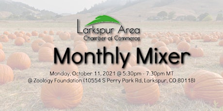 Larkspur Area Chamber Monthly Mixer - October 2021 primary image