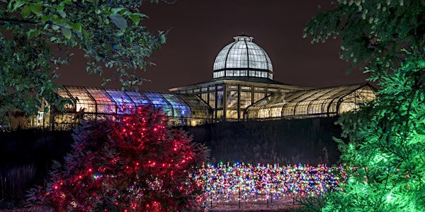 MEMBER TICKETS | Nov. 22-Dec. 16: Dominion Energy GardenFest of Lights