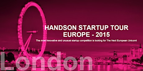 Image principale de HandsOn Startup Tour 2015 – LONDON