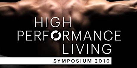 Spring 2016 Equinox High Performance Living Symposium primary image