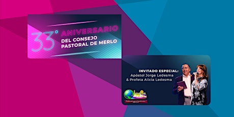 Immagine principale di 33 Aniversario del Consejo Pastoral de Merlo 