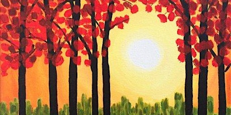 Create & Sip Sunday Series: Abstract Fall Trees primary image