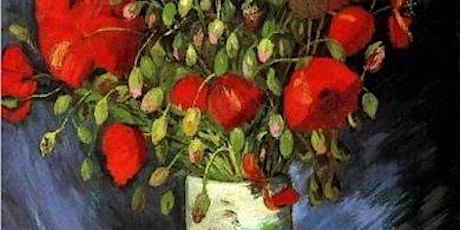 Create & Sip Sunday Series: Van Gogh's Red Poppies primary image
