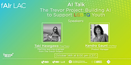 Imagen principal de IA TALK: The Trevor Project, Building AI to Support LGBTQ Youth