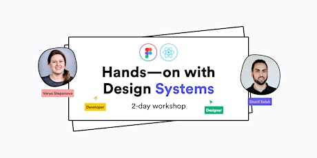 Hauptbild für Hands-on with Design Systems [December]