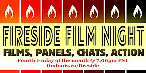 Imagen principal de Fireside Film Night with Vancouver's Tim Louis