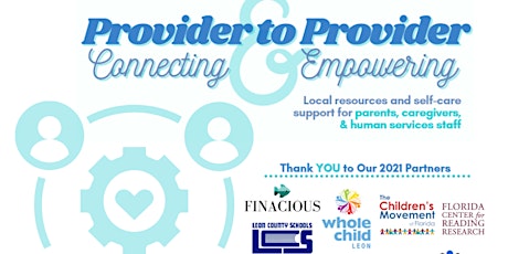 Imagem principal do evento Provider to Provider: Connecting & Empowering