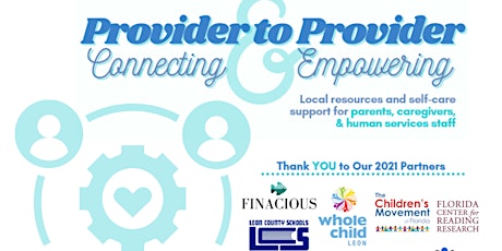 Immagine principale di Provider to Provider: Connecting & Empowering 