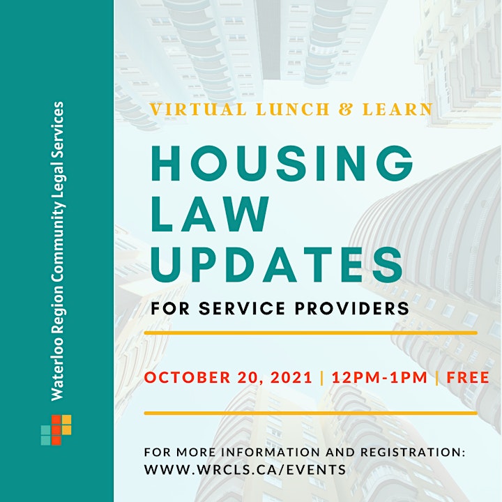 Housing Law Updates Lunch & Learn image
