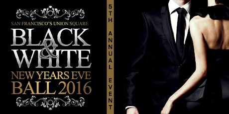 5th Annual Black & White New Years Eve Ball 2016 primary image