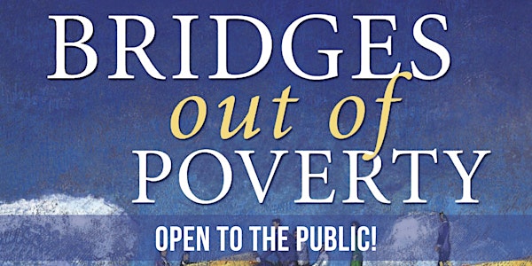 PUBLIC Bridges Out of Poverty Training - Thursday, November 18th