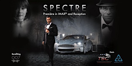 007 Drive & Social - Ticket Rally for SPECTRE Première in IMAX® and Reception primary image