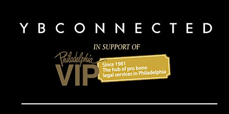 YB Connected's "Advocates for Justice" with Philly VIP primary image