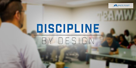 Discipline By Design 2022 boletos