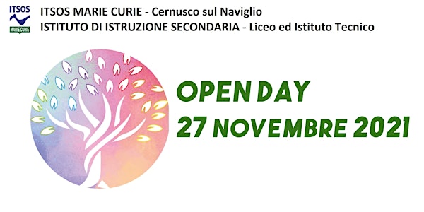 ITSOS Marie Curie - OPEN DAY scuola aperta