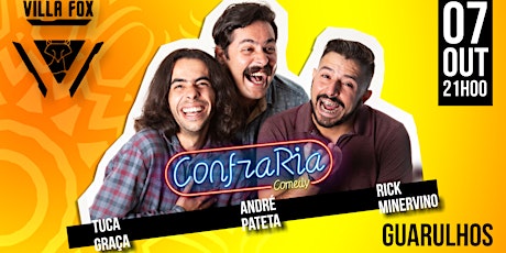 Imagem principal do evento ConfraRia Comedy - Villa Fox Bar