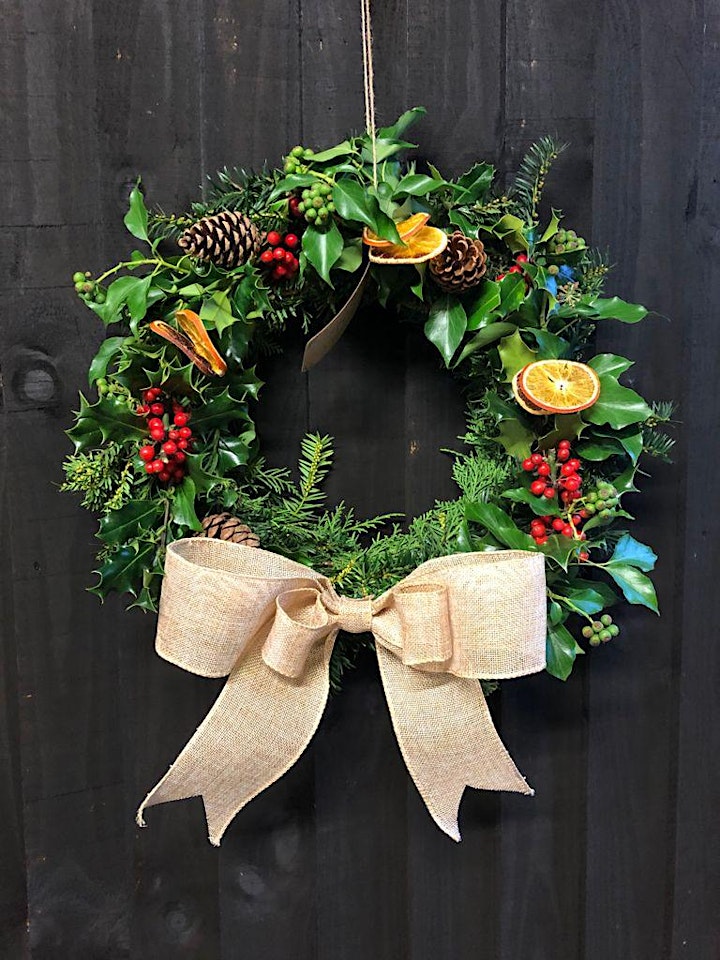 
		Festive Wreath Making at The Mill image
