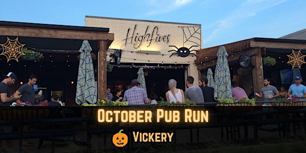 October Pub Run: Halloween at High Fives