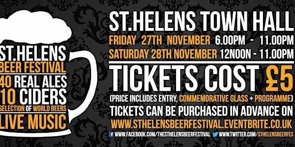 St Helens Beer Festival