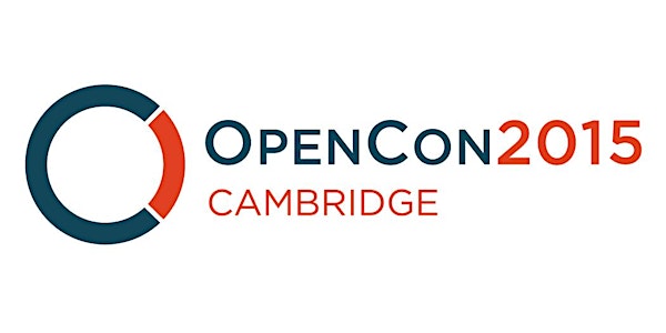 OpenCon Cambridge