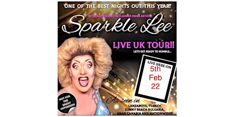 Internationally Acclaimed Drag  Artist Sparkle Lee tickets