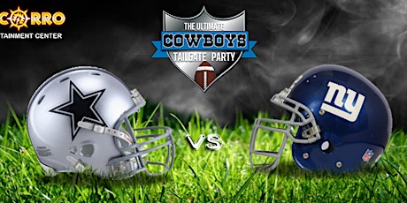 Tailgate Party Cowboys Vs Giants Special Guest Orlando Scandrick primary image