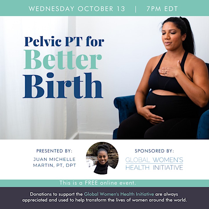 Pelvic PT for Better Birth with Juan Martin image
