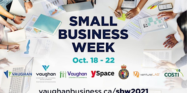 Vaughan Small Business Week - Crime prevention for Vaughan Business