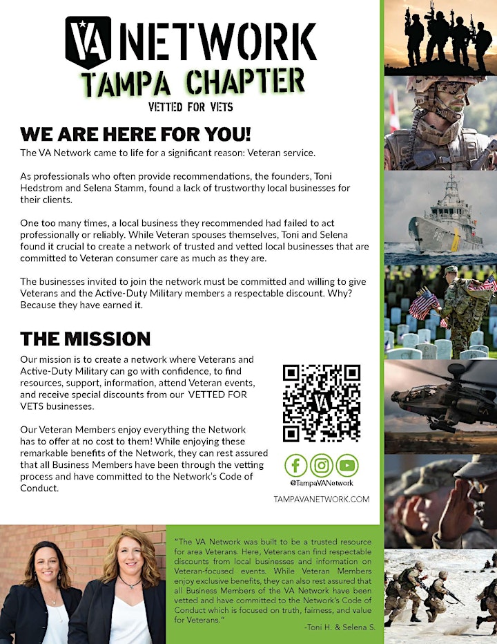  Networking with Tampa VA Network image 
