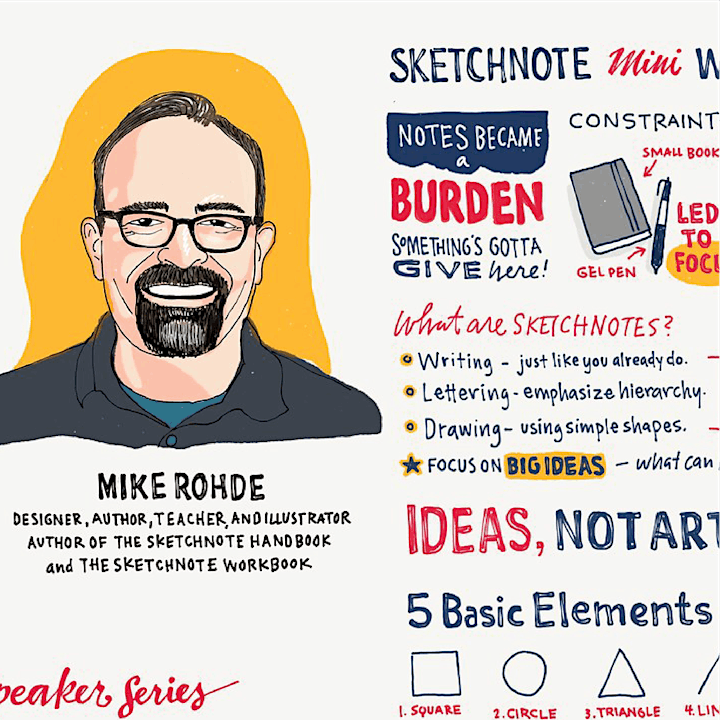 Back-to-School Sketchnote with Mike Rohde image