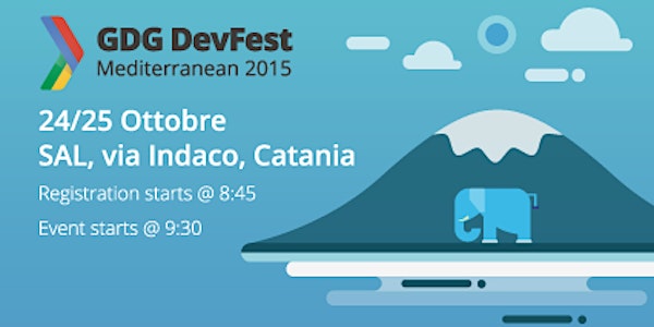 GDG DevFest Mediterranean 2015