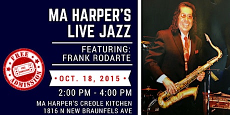 Ma Harper's Live Jazz primary image